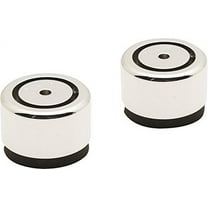 1.75" Stainless Bed Rail to TooLBox Adapter Donut Pair