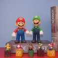 thumbnail image 1 of Colección de figuras de acción del nuevo juego Super Mario Bros 2023, Yoshi, Bowser, Luigi, hermano, juguetes para niños, regalos de Navidad, 1 of 5