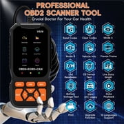 OBD2 Scanner Car Code Reader Support Voltage Test and Play Fixd Car CAN Diagnostic Scan Tool Read and Clear Engine Error