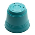 thumbnail image 4 of Bloem 7501828 Jardinière en Résine 8.5 x 9.8 Po Dia., Turquoise, 4 of 5