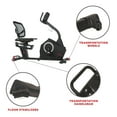 thumbnail image 2 of Sunny Health & Fitness Programmable Recumbent Bike, 2 of 9