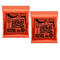 Ernie Ball Skinny Top Heavy Bottom Electric Guitar Strings, Lot of 2, P02215^2