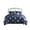 Blue, variant on Gracie Mills Josephine Jacquard Comforter Set Full Queen Navy Floral GRACE-15873