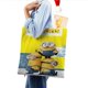 thumbnail image 4 of Minions Bolso de tela con estampado de lienzo para mujer, bolsa de compras reutilizable y estética, con cremallera interior, regalo para mujer,40*45cm., 4 of 6