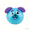 Blue, variant on Smushers Squishy Gift Set, 5 Cute Moldable Face Swap Squishy Balls, Slow Rise Squeeze Toys, Perfect for Friends Coworkers & Hobbyists