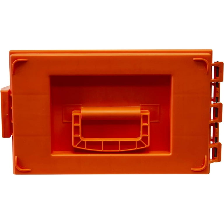 Wise 56041-15 Large Utility Dry Box, Orange