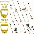 thumbnail image 3 of Shovel or Rake labor-saving Handle Attachment Shovel Work with Garden Shovels Rakes, D Grip Ergonomic Handle Replacement, 3 of 6