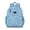Sky-blue-63, variant on Kawaii Llama Toddler Backpack Funny Alpaca Print with Cute Llama Face and Cartoon Pattern for School