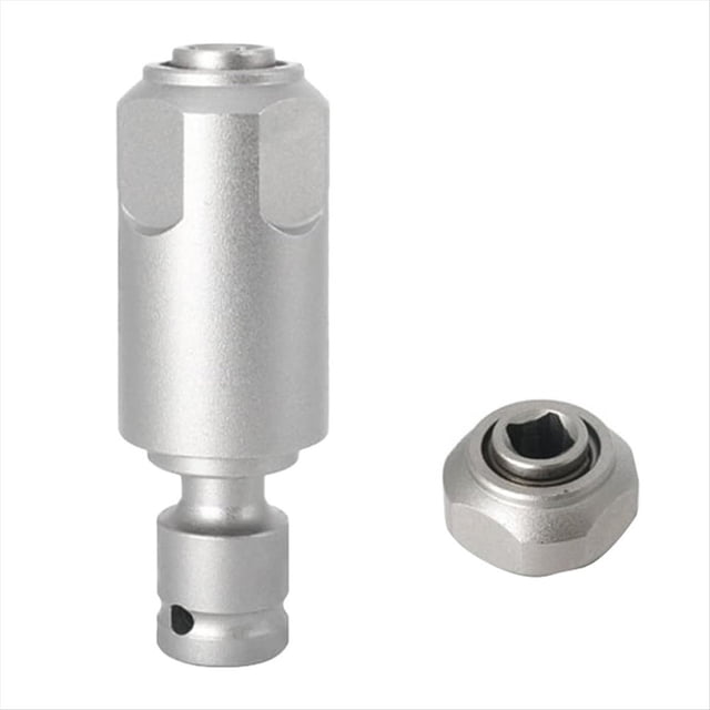 Adaptador de Llave Eléctrica A Martillo, Varilla Conectora de Cabezal de Conversión 1/2, Taladro Percutor Eléctrico con Cuadrado, 1 Unidad
