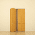 thumbnail image 2 of 36 in. x 96 in. Louver Pine Golden Oak Plantation Interior Closet Bi-fold Door, 2 of 6