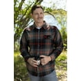 thumbnail image 7 of Legendary Whitetails Men's Buck Camp Flannel Shirt Long Sleeve Button Down 100% Cotton, 7 of 7