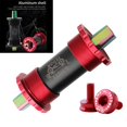 thumbnail image 4 of Soporte ligero cuadrado inferior para bicicleta plegable de montaña 113 mm rojo Sharpla Soporte inferior de bicicleta, 4 of 8
