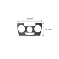 thumbnail image 3 of Real Bright Soft Car Interior Carbon Fiber Sticker DecorationCarbon Fiber Manual Climate Control Cover For Volkswagen Jetta SedanAuto Car Protection Interior Accessories, 3 of 8