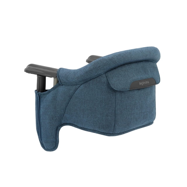Silla alta portátil para bebés Inglesina Fast Table azul pizarra