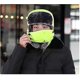 thumbnail image 3 of Gorro cálido de invierno unisex 3 en 1, gorro de bombardero de piel sintética con orejeras y máscara extraíble Acsergery, regalo, 3 of 5