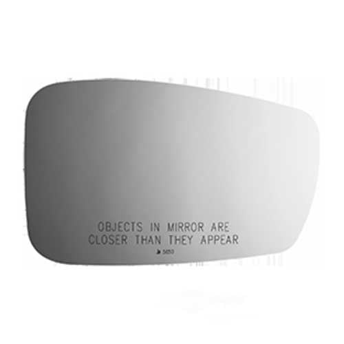 Burco Side View Mirror Replacement Glass - Clear Glass - 5650