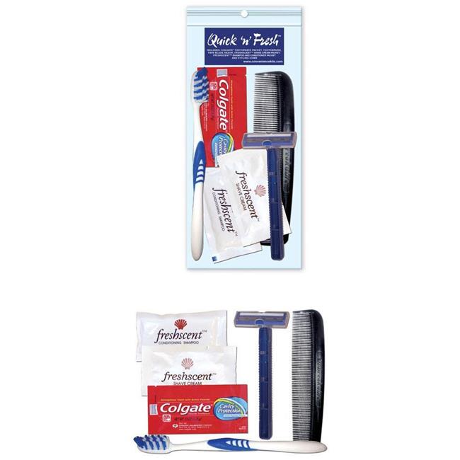DDI DDI 1981281 6 Piece Mini Travel Hygiene Kits Case of 250