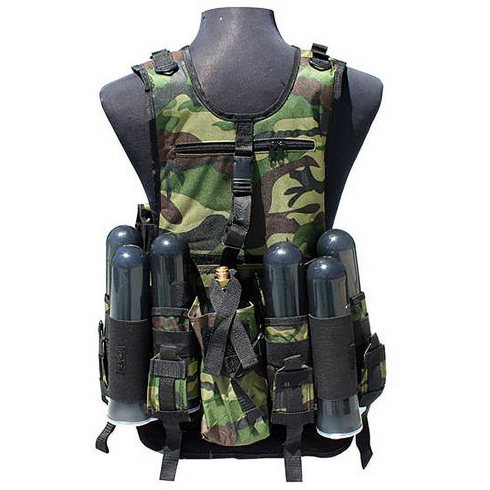 Gen X Global Paintball Chest Protector Tactical Vest - image 2 of 3