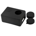 thumbnail image 1 of Soft Silicone Dust-proof Protective Case Skin for camera case SJCAM SJ4000 SJ5000 Black, 1 of 7