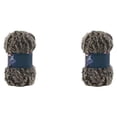 thumbnail image 4 of Bearachild Hilo de punto Pelota de piel Suministros de costura Lana Cachemira Herramienta para coser Suéter de ganchillo Ropa de bebé Sombrero Café 2Conjunto, 4 of 6
