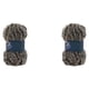 thumbnail image 4 of Inteprter Hilo de punto Pelota de piel Suministros de costura Lana de colores Cachemira Herramienta para coser Bufanda Sombrero multiusos Café 2Conjunto, 4 of 6
