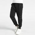 thumbnail image 6 of GBSYEWXS Pants For Little Boys Child Size 7-8 Years Slim-Leg Casual Fashion Comfortable Elastic Waist Black Trousers, 6 of 6