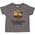 thumbnail image 3 of Inktastic Pirate Ship 2nd Birthday Party Boys Toddler T-Shirt, 3 of 5