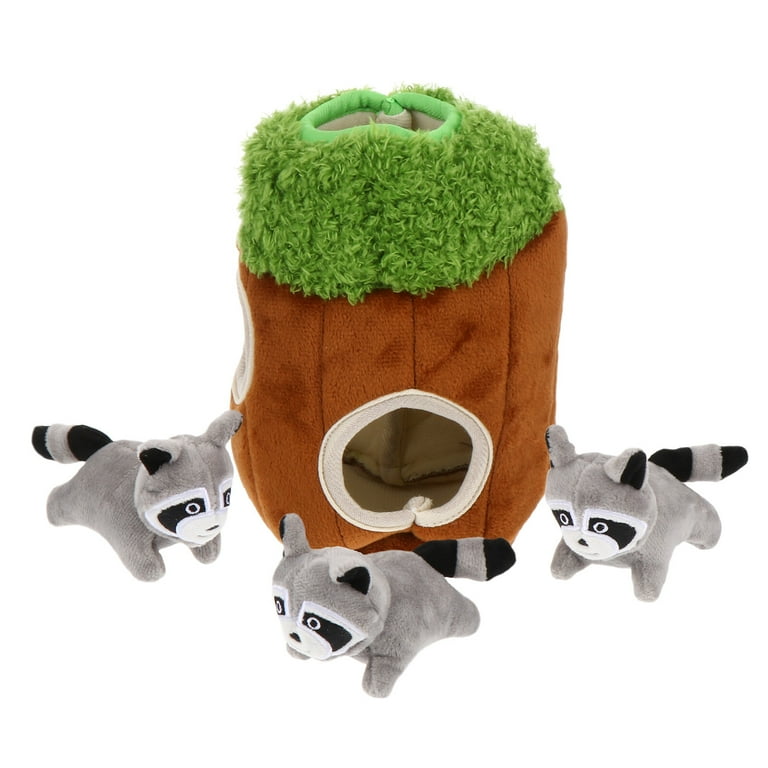 Dog hide and seek clearance toys