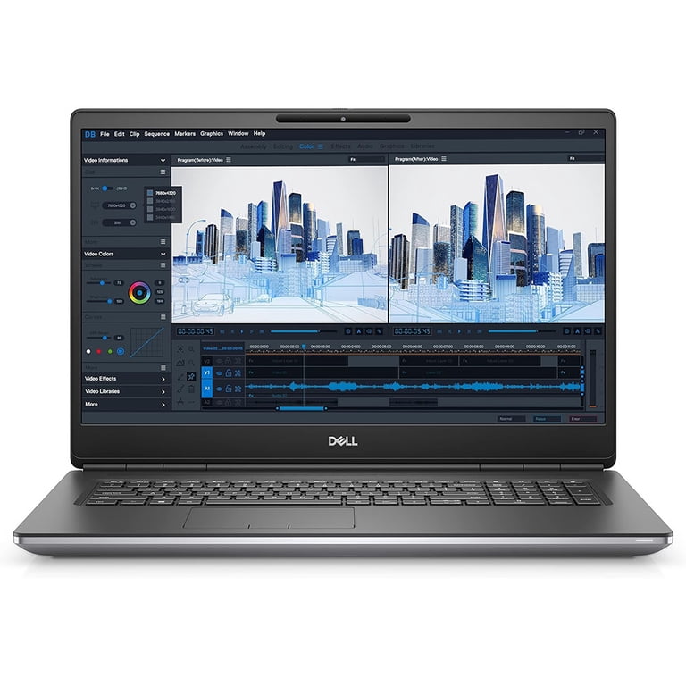 Restored Windows 11 Laptop Dell Precision 7750 17.3