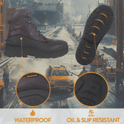 Herman Survivors Men's Freezer Insulated Composite Toe Work Boots