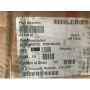 NEW OEM JLG 2915012 Scissor Lift Non-Marking Tire & Rim Assembly