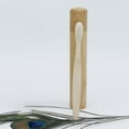 thumbnail image 3 of Tubo de cepillo de de bambú natural Soporte de cepillo de impermeable Reutilizable Portátil Ecológico con tapa Estuche de viaje Cubierta Herramientas de 16 cm para niños Gloria Porta cepillo de dientes, 3 of 9