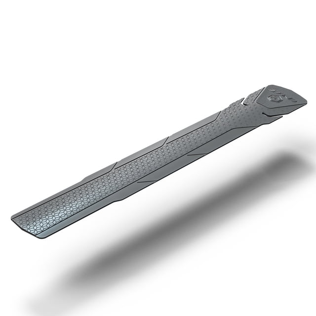Greeniant Etiqueta engomada del marco Protector de tubo Suministros para bicicletas Mano de obra fina multicolor Guardabarros Cubierta protectora Ciclismo Gris Greeniant OD029903-02