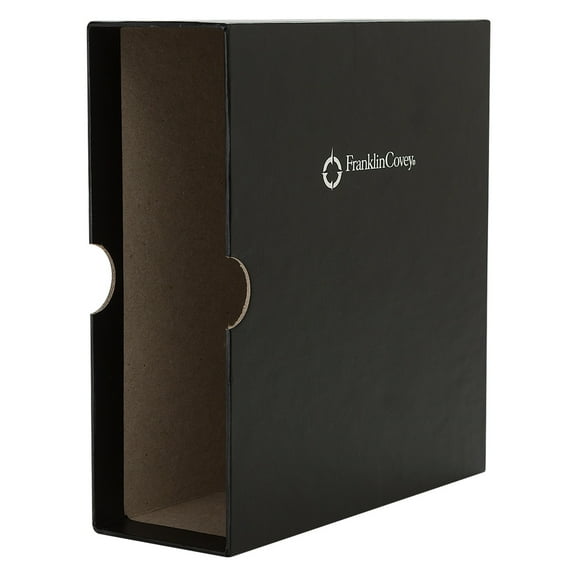 FranklinCovey Storage Sleeve (Classic Size, Black)