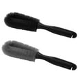 thumbnail image 6 of Fairnull Tire Cleaning Brush Light Easy to Use PP Practical Wheel Hub Cleaner for Car, 6 of 8