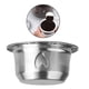 thumbnail image 1 of Cápsula de café recargable reutilizable Macarena de acero inoxidable para preparación de expreso 150 ml, 1 of 8
