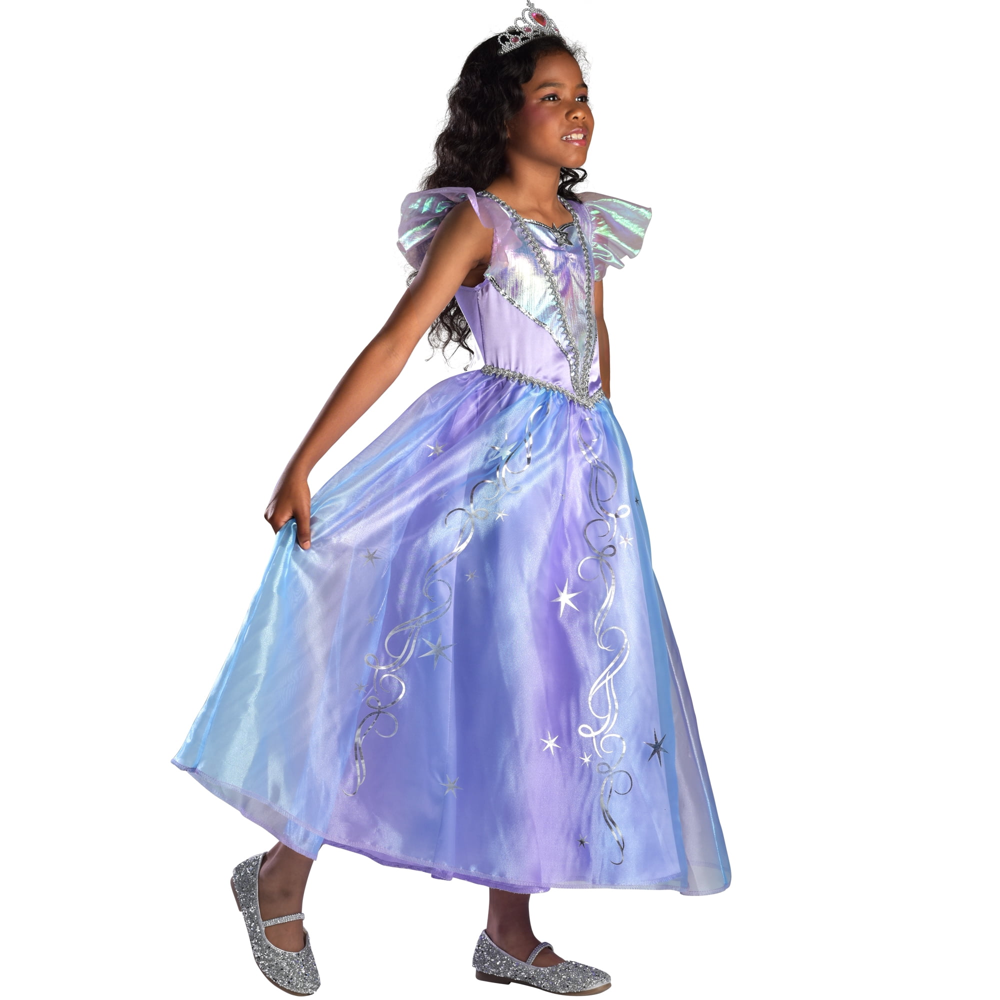 Magical Princess, Halloween Costume for Children, Girls' Size S (6/6x), by Way to Celebrate