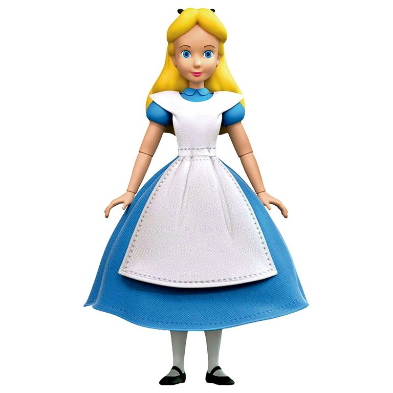 Disney Ultimates Alice in Wonderland Alice 7-Inch Action Figure