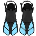 thumbnail image 4 of EBTOOLS Adjustable Diving Fins for Snorkeling and Swimming, 4 of 8