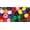Rainbow, variant on Cousin Fun Pack Acrylic Pony Beads, 700pk
