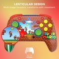 thumbnail image 3 of Manette Sans Fil Turtle Beach Rematch Remise à Neuf : Mario Briks (Nintendo Switch), 3 of 4