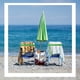 thumbnail image 5 of Tiras para toallas de silla de playa Pack de 5 | Bandas de cierre elásticas | Seguro toallas de baño, cojines | Colores variados: Rosa, Azul, Verde, Rojo, Negro | Tela duradera de 15,75 pulgadas, 5 of 8