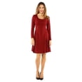 thumbnail image 2 of Women's Long Sleeve Dress, 2 of 5