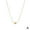 Golden, variant on Golden Little Love Simple Necklace Temperament Clavicle Necklace# Minority L1S9