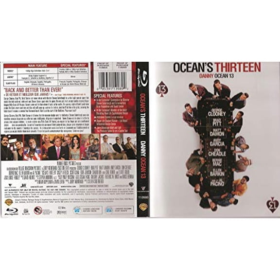 Pre-Owned Ocean's Thirteen [Blu-ray] [Blu-ray] (2007) Blu-Ray