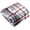 03White&Blue&Red, variant on GONUES Heated Throw Blanket 50"x 60" Soft Plaid Warm Flannel Fast Heating Blanket, 4 Fast Heating Levels & 3H Auto off-Blue & White