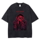 thumbnail image 1 of Camisetas Vintage de algodón puro para hombre, camisas de manga corta, lavado de gran tamaño, ropa de calle de Hip Hop, Tops de verano, 1 of 4