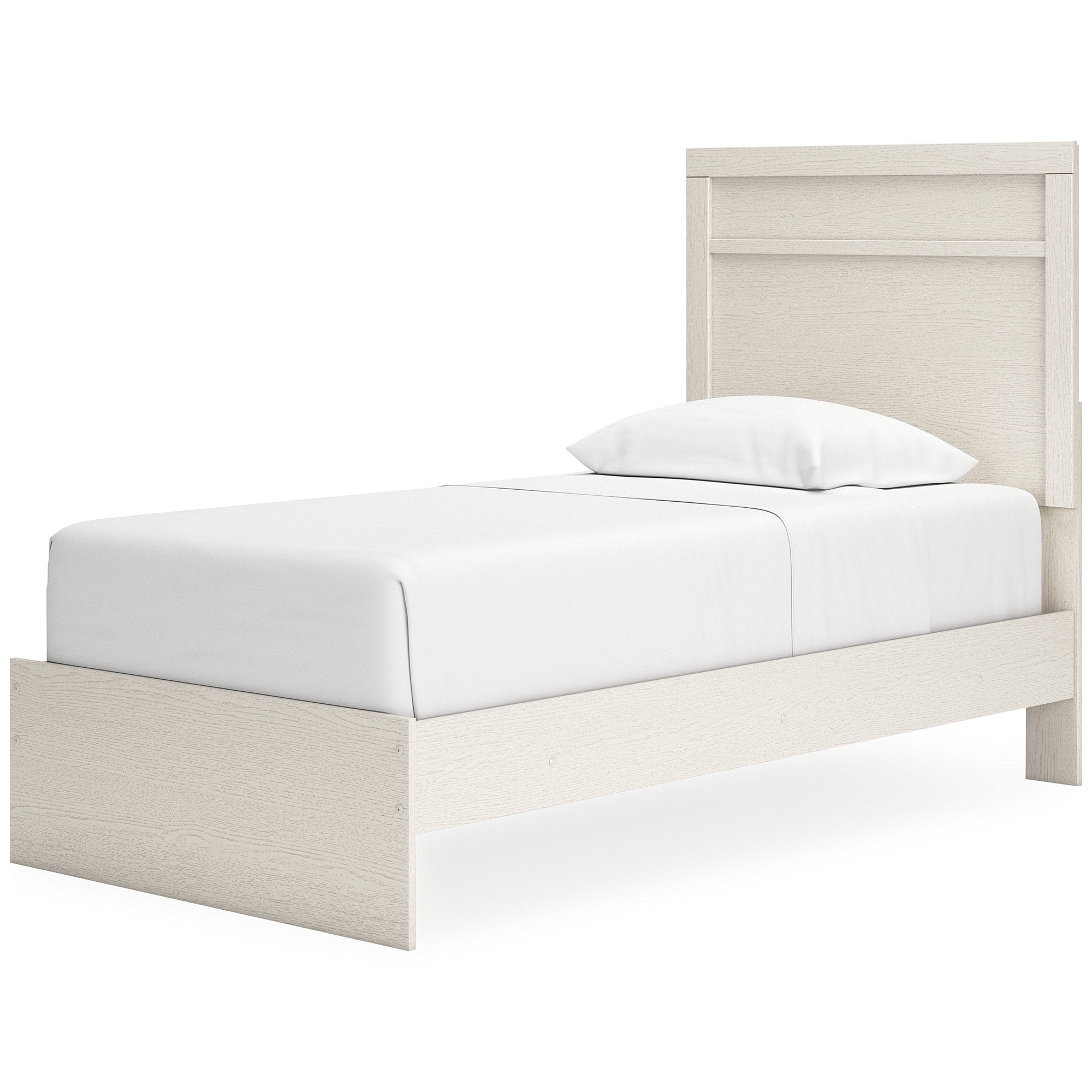 Signature Design by Ashley Stelsie Kids Twin Panel Bed, White