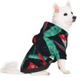 thumbnail image 2 of Fotbe Fishing Lure Sudadera con Estampado para Perros Pequeños – Suéter con Capucha para Mascotas, Tela Suave de Forro Polar con Bolsillo-Small, 2 of 7