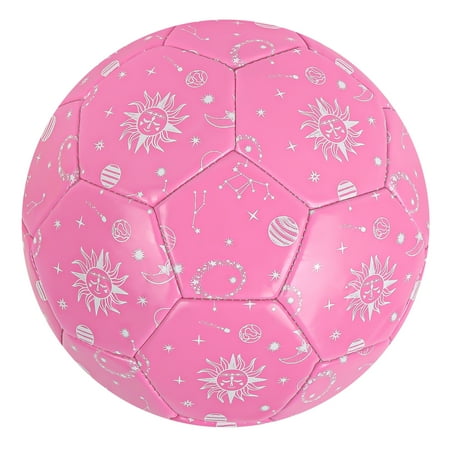 Linkidea Pink Soccer Ball Size 4 Gift for Girls Sports & Outdoor Play